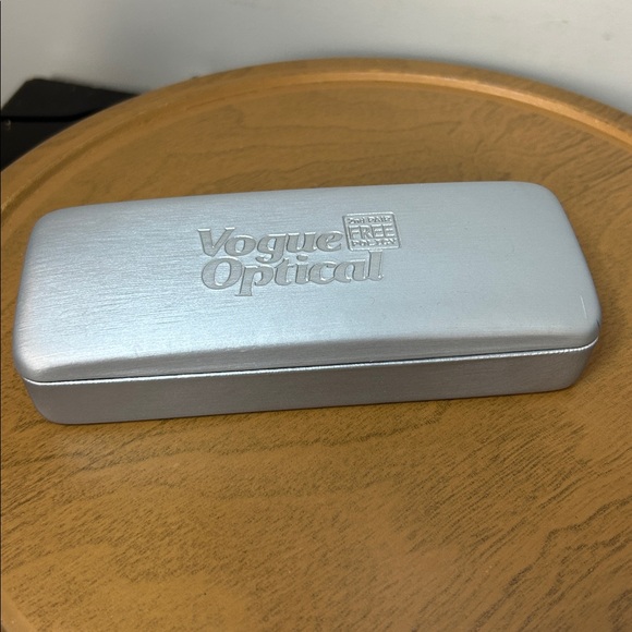 Foster Grant FG9045 Reading Glasses +2.75 Half Rim Metal Frame w/ Case - Picture 10 of 10